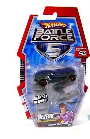   BATTLE FORCE 5 164 DIE CAST CAR REVERB STANFORD ISSAC RHODES *NEW