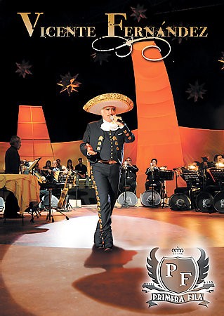 Vicente Fernandez   Primera Fila DVD, 2008