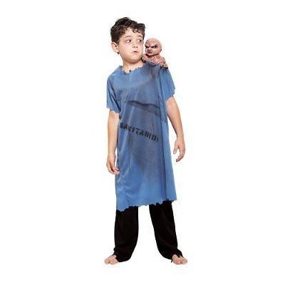 nwt halloween boys parasitic twin costume 10 11 12 l