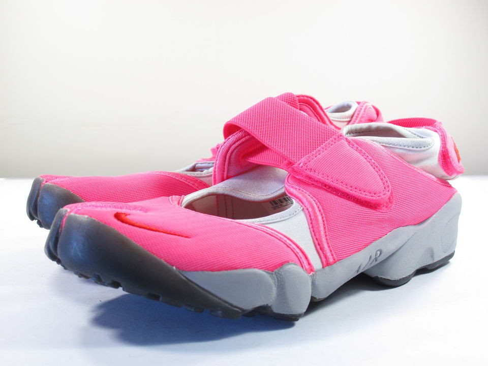 NIKE 2010 AIR RIFT PINK FLASH W9 M7.5 PRESTO WOVEN MAX 90 1 180 DUNK 