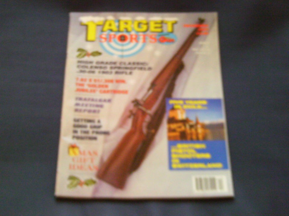 TARGET SPORTS Magazine December 2002   Springfield, Baikal, CZ 527 