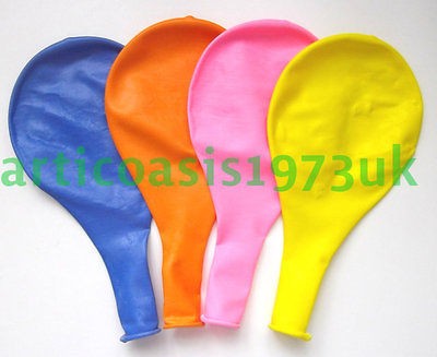 Giant 24 (2ft) Huge Giant Balloons Kids Party Birthday Stocking 