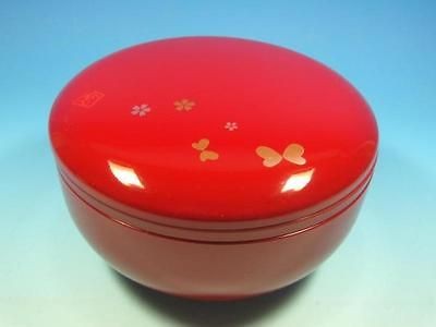 aka maru bento lunch box microwave ok  from