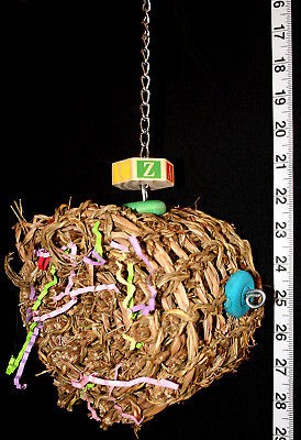 shredder roll up jr forager parrot toys bird toy parts