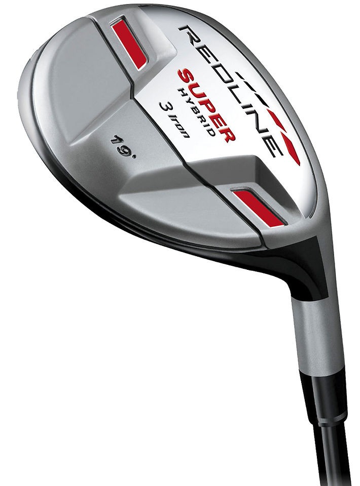 Brand New Adams Golf Redline Hybrid Utility Club   #4 (21*) Graphite 