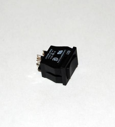 norcold rocker switch black 3 position part 615259 time left