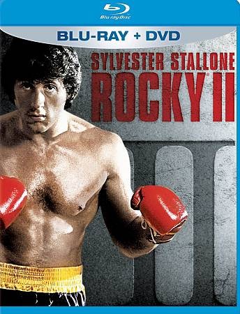 Rocky II Blu ray DVD, 2010, 2 Disc Set