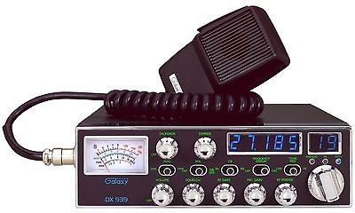 Galaxy DX939 40 channel CB Radio, w/roger beep & talkback NEW