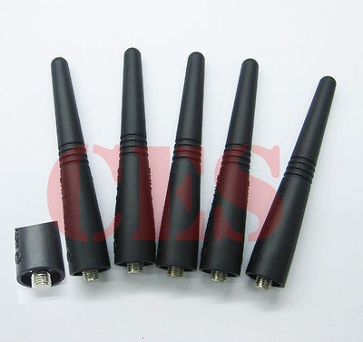 10xAntenna UHF 400 470MHz For Motorola 2 way Radio GP328 HT1250 