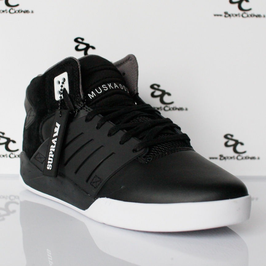 Supra Skytop III Immortal 3 mens lifestyle shoes black white NEW