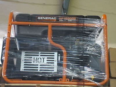 CUTLER HAMMER GENERAC 5734CH 15000W GENERAL PURPOSE PORTABLE GENERATOR