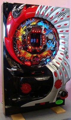 Newly listed PACHINKO PINBALL MACHINE 777   7s ROCK   NICE