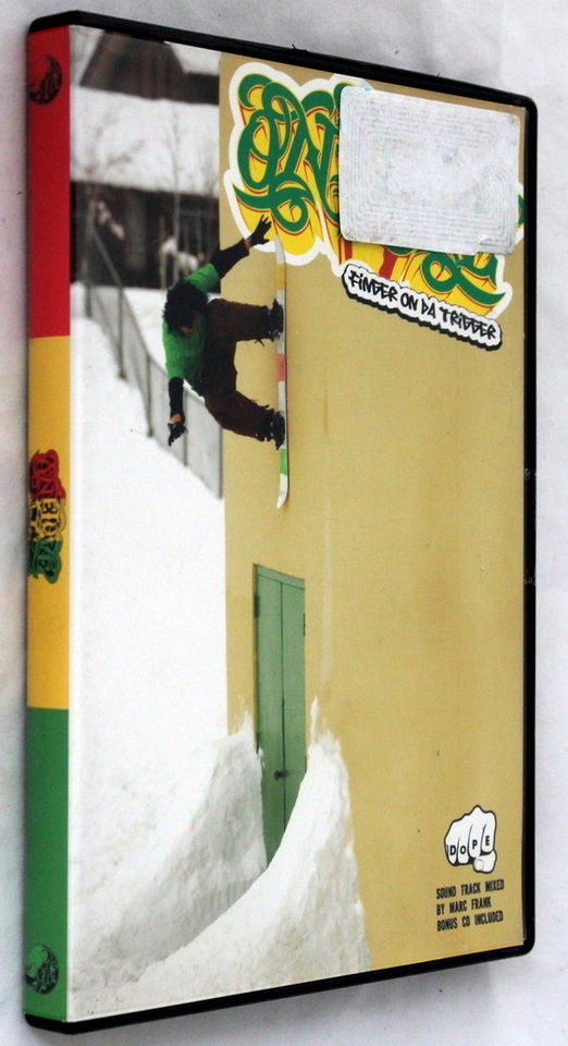 one love finger on da trigger snowboarding dvd rare from