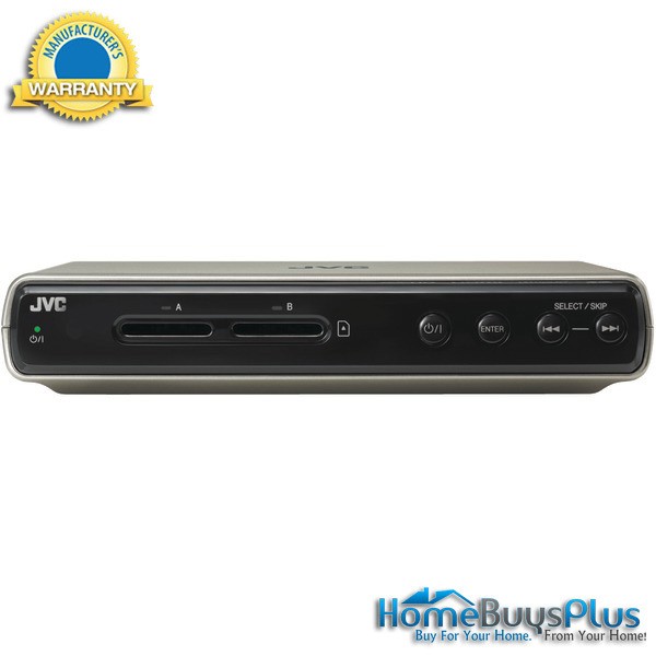 jvc cuvs100us high definitio n media player 