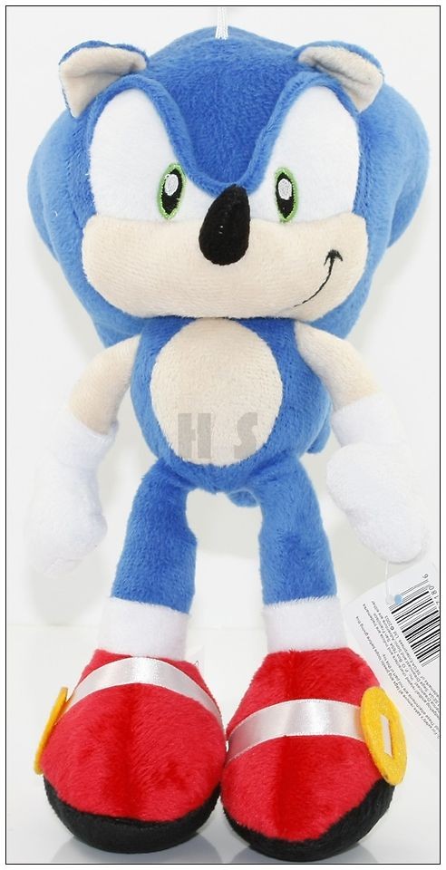 Sonic The Hedgehog Plush in Toys & Hobbies