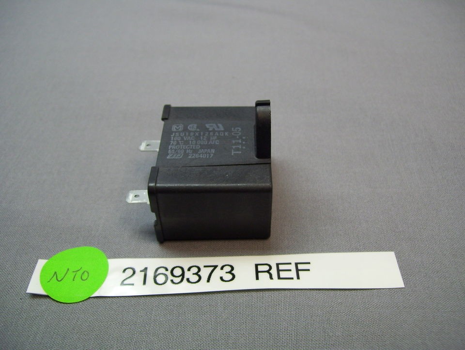 2169373 FRIDGE RUN CAPACITOR KENMORE MAYTAG AMANA WHIRLPOOL NEW OEM 