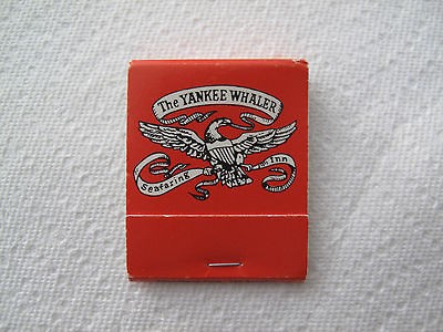   YANKEE WHALER SEAFARING INN San Pedro California Unstruck Matchbook