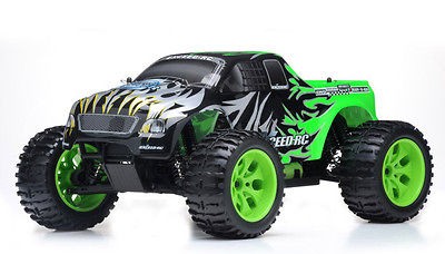 RC TRUCK HSP BRONTOSAURUS 1;10 SCALE EP POWERED 4WD OFFROAD 2.4GHz RTR 