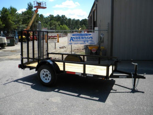 NEW Anderson LS510 Utility Trailer 5 x 10 with LED Lights