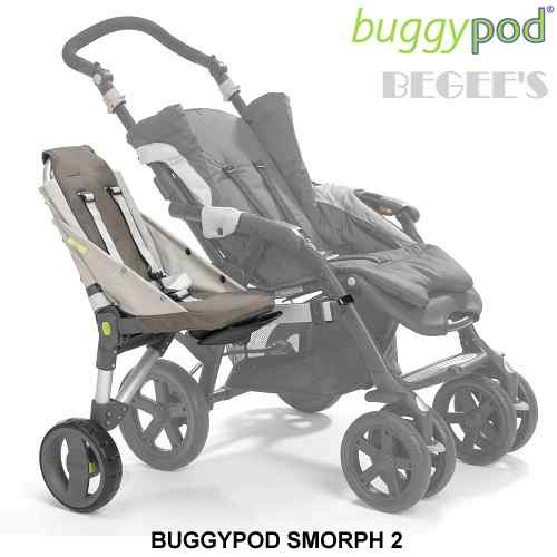 BRAND NEW IN BOX REVELO CLIP ON SIDE SEAT BUGGYPOD SMORPH 2 TODDLER 