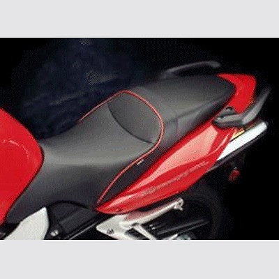 sargent sport seat honda vfr800i 02 11 black accent  403 01 