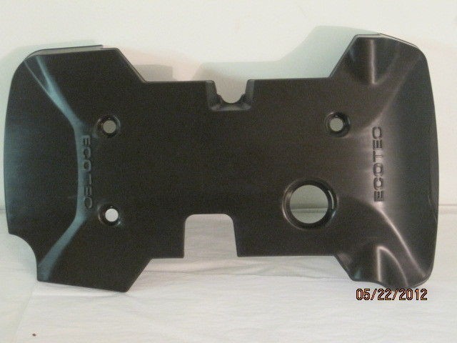 ecotec engine cover pa6615gf 12637134 12643186  75