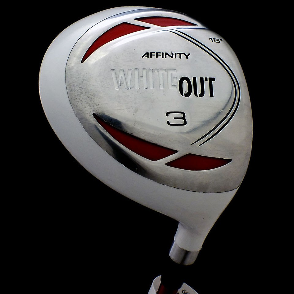   WhiteOut 3 Fairway Wood 15* Mens Regular Right Hand Golf Club