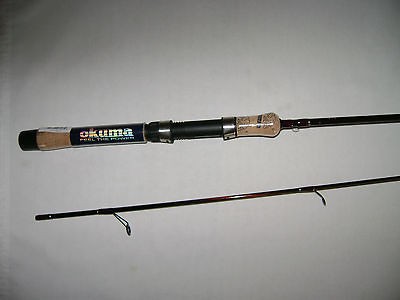 Spinning Rod   Okuma 6 0 Graphite Ultra Light Action NEW   CRAPPIE 