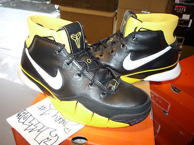   KOBE ZOOM I 1 LA 81 LAKERS 2006 SZ 10.5 VNDS SB KD4 6 2 5 7 4 3 jordan