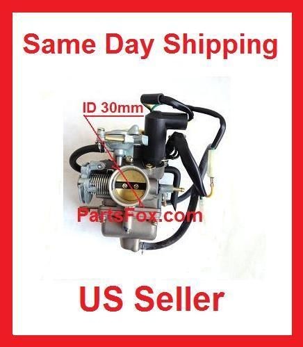   Gy6 250cc Carb 30mm Moped Scooter Go Kart Carter JCL KinRoad Roketa