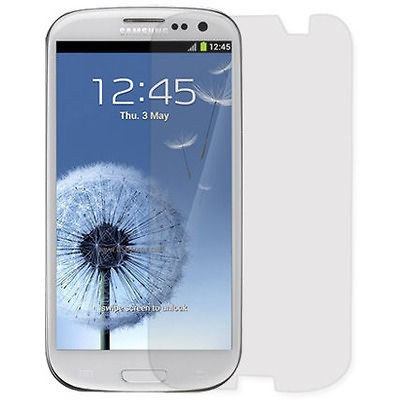   Clear Screen Protector Film► ◄For Samsung i9300 Galaxy S3 III