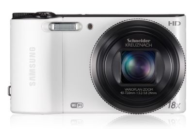 samsung wb150f 14 2 mp digital camera white time left