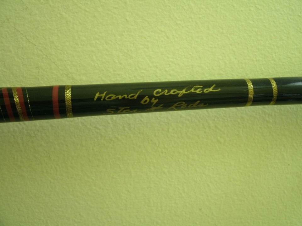   Star Rods T 50 HC Handcrafted 6 6 Big Game Rod 50   80Lb S#O20E3