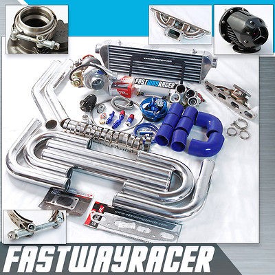 91 98 Saturn SL2 SC2 SW2 1.9L DOHC T3 T3/T4 V Band Turbo Kit Turbo 