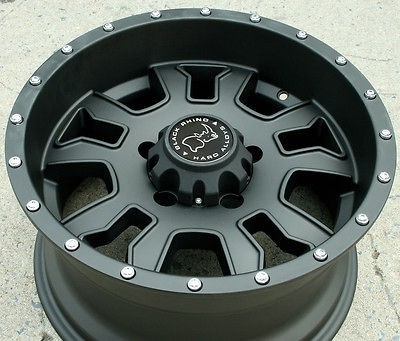   Rhino rims Tundra Tacoma 4Runner FJ Sequoia Tahoe Silverado GMC Titan