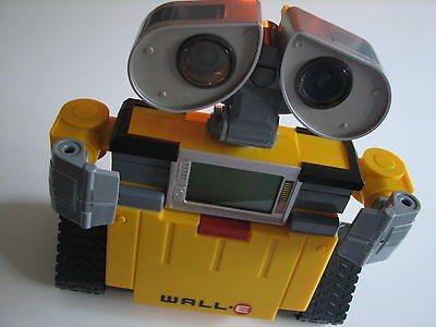   Pixar Wall e Learning Laptop Toy Computer Robot Keyboard Electronic