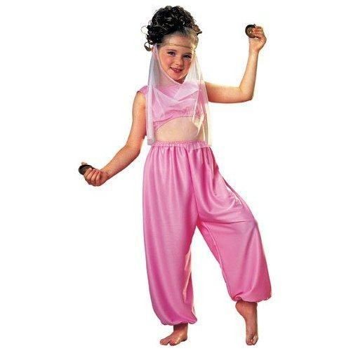 halloween arabian princess genie 3 4 years costume new time