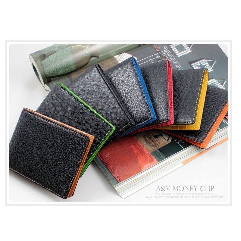 Men Women New Money Clip Card Holder Wallet Case Slim Style Free 