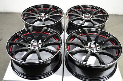   5x100 Rims Altima Accord Avalon Camry Sebring Mazda 3 6 5 Lug Wheels