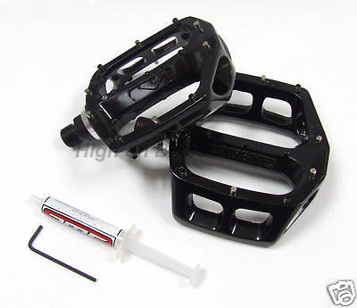 dmr v8 flat flattie mtb bike pedals freeride black time