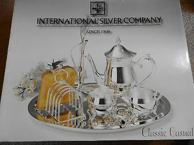 international silver company in Tea/Coffee Pots & Sets