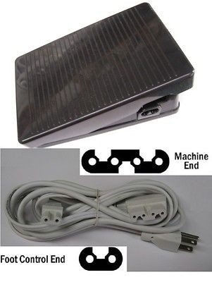 FOOT CONTROL PEDAL # 325.213.14 W/Cord 329.164.04 Bernina 732 740 750 