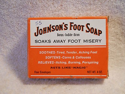 johnson s foot soap nice graphics  1