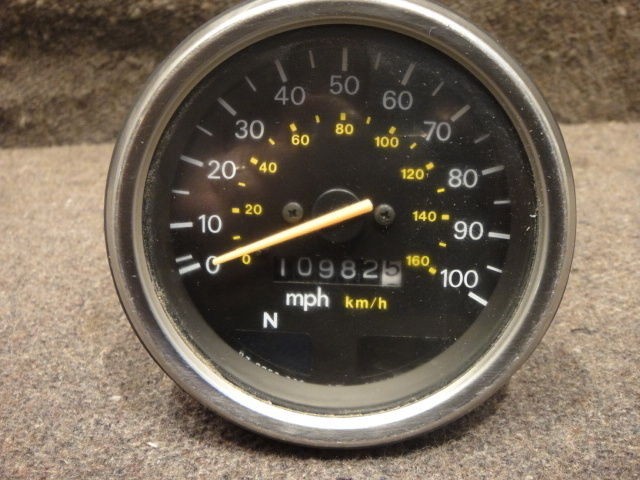 2004 04 SUZUKI LS650 LS 650 SAVAGE SPEEDOMETER, SPEEDO, GAUGE #12