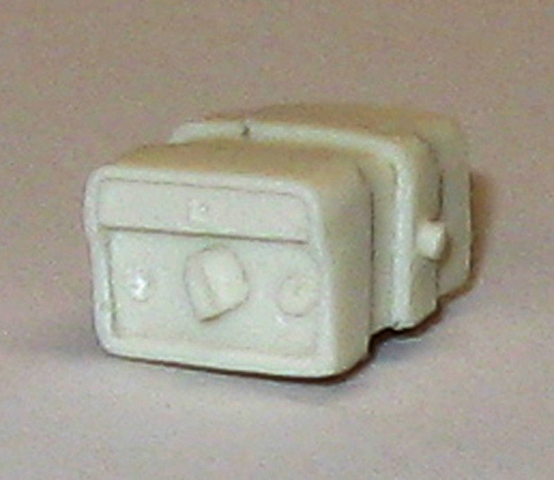 25 scale model fire ambulance Federal Interceptor siren control