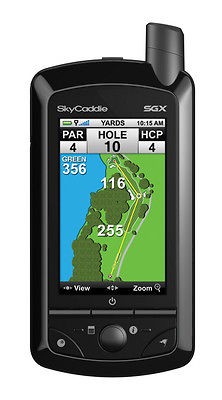 skycaddie sgx golf rangefinder gps from skygolf one day shipping