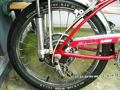 schwinn krate original 20 inch 5 speed rear wheel nice