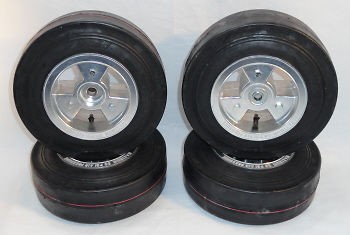   Stool BarStool Racer Tri Star Wheel & 4.10 x 3.50   6 Slick Package