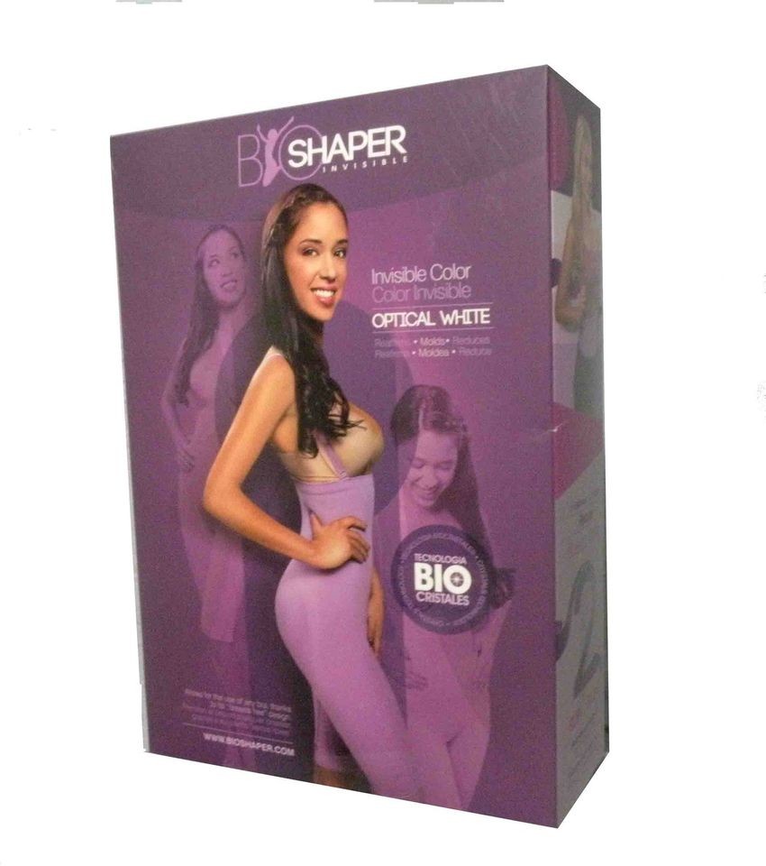 BIO SHAPER INVISIBLE on see TV. SIZE SMALL/MEDIUM body shaper body 