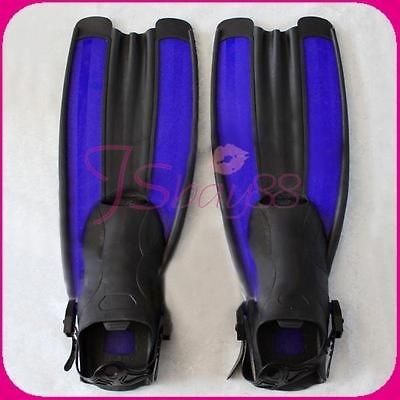   Scuba Diving Swimming Foot Fins Flippers Snorkeling Swim Dive Gear